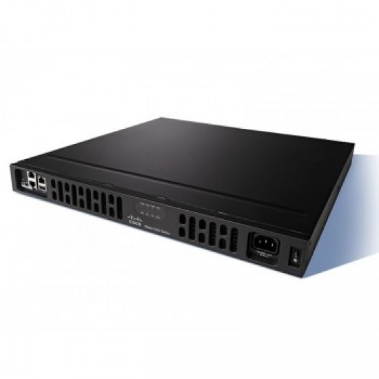 Cisco C3945E-V/K9 4-Port Gigabit Voice Router – W/ CME-12 & PVDM3-64 – Tested